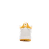 Baskets Blanches/Orange Homme Converse Fastbreak vue 3