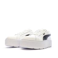 Baskets Blanc/Noir Femme Puma Karmen L vue 6