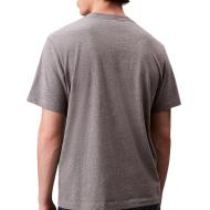 T-Shirt Gris Homme Calvin Klein Jeans Easy LV04RC275G vue 2