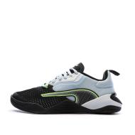 Baskets Noir/Bleu Femme Puma Fuse pas cher