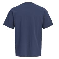 T-Shirt Marine Homme Jack & Jones Jordog vue 2