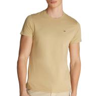 T-shirt Camel Homme Tommy Hilfiger Tjm Xslim