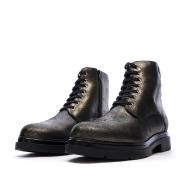 Bottines Noir/Bronze Femme Les Tropéziennes Winona vue 6