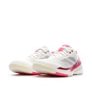 Chaussures de padel Blanc/Rose Femme Adidas Crazyquick Boost Padel vue 6