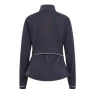 Veste Marine Femme Odlo Zeroweight vue 2