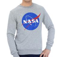 Sweat Gris Homme Nasa 11S pas cher