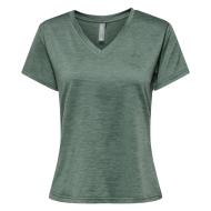 T-shirt de Sport Vert Femme Only Core pas cher