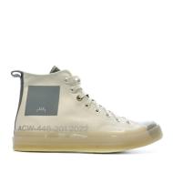 Baskets Blanches Mixte Converse Acw X vue 2