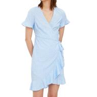 Robe Bleu Femme Vero Moda Henna