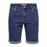 Short en Jean Bleu Foncé Homme Only & Sons Sply