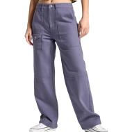 Pantalon Baggy Violet Femme Converse Harbor pas cher