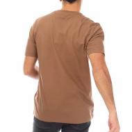 T-shirt Marron Homme Diesel Tjust vue 2