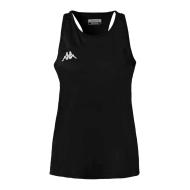Débardeur Noir Femme Kappa Kombat Egira pas cher