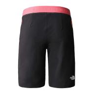 Short de Sport Rose/Noir Femme  The North Face Alp vue 2