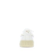 Baskets Beige/Blanc Femme Puma  Carina vue 3