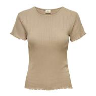 T-shirt Beige Femme JDY Salsa Life pas cher