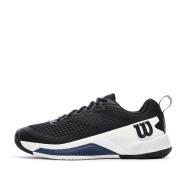 Baskets Noires/Blanches Homme Wilson Rush pas cher