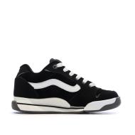 Baskets Noir Mixte Vans Rowley vue 2