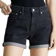 Short en jean Noir Femme Calvin Klein Jeans J20J222808-D-K pas cher