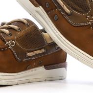 Chaussures Bateau Marrons Homme TBS Matboat vue 7