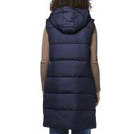 Doudoune Sans Manches Marine Femme Pieces Bee vue 2