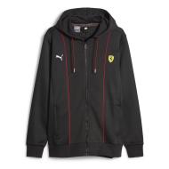 Veste Noire Homme Puma Ferrari Race pas cher