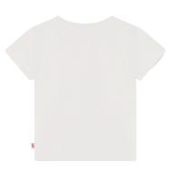 Camiseta blanca para niña Billieblush U20493 ver 2