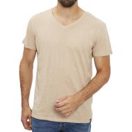 T-shirt Marron Homme Paname Brothers Tom
