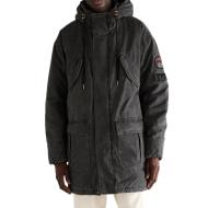Parka Noir Homme Kaporal BRUNO pas cher