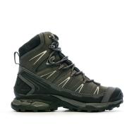 Chaussures de randonnée Noire/Grise Femme Salomon X Ultra Trek vue 2