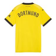Dortmund Maillot Réplica Domicile Junior Puma 2023/2024 vue 2
