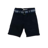 Short Bleu Marine Enfant Redskins