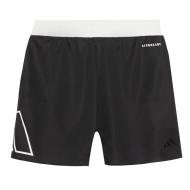Short Noir Garçon Adidas H62394 vue 2