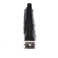 Baskets Noires Homme Converse Chuck 70 Plus Xhi vue 3