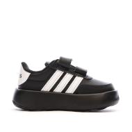 Baskets Noir/Blanche Enfant Adidas Advantage Cf I vue 2