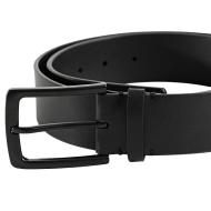 Ceinture Noire Homme Calvin Klein Jeans Casual Pin vue 2