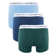X3 Boxers Marine/Vert/Bleu Homme Tommy Hilfiger UM0UM02761 vue 2