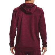 Sweat à capuche Bordeaux Under Armour Twist vue 2