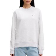 Tommy Hilfiger Flag Crew1 Women’s Grey Sweatshirt