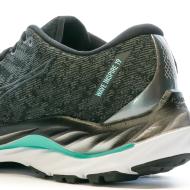 Chaussures de Running Noir Homme Mizuno Wave Inspire 19 vue 7