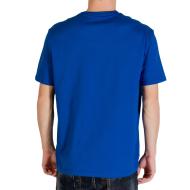 T-Shirt Bleu Electrique Homme Calvin Klein Jeans Classic vue 2