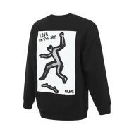 Sweat Black Man Vans Bolin ver 2