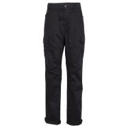 Pantalon Fluide Noir Garçon Kaporal GALYS pas cher