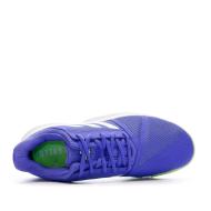 Chaussures tennis Bleu Homme Adidas Courtjam Bounce M vue 4