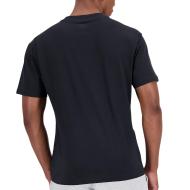 T-shirt Noir Homme New Balance Essentials Logo vue 2