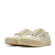 Baskets Verte Femme Kaporal Biorgaty vue 6