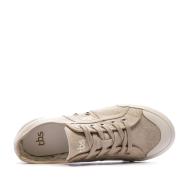 Baskets en toile Beige Femme TBS Opiace vue 4
