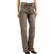 Jean Gris Wide Leg Femme Monday Premium 3255 pas cher