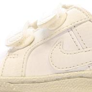 Baskets Blanches Garçon Nike Court Royale vue 7