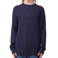 Pull Marine Homme Tommy HilfigerMerino pas cher